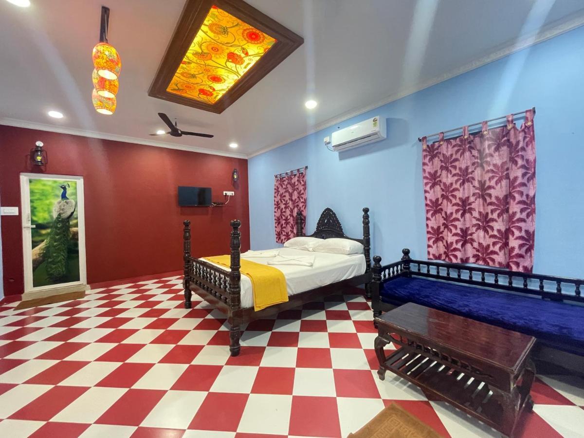 Meena Mahal Cottage Kāraikkudi Eksteriør bilde